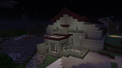 Minecraft Item-Sorter Building on a Fresh Map (1.8.1)