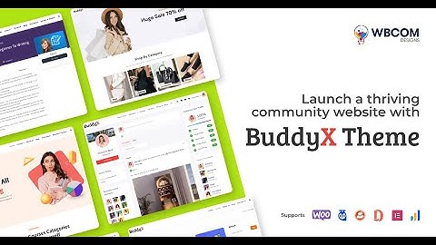BuddyX Pro - Demo Data Install - WordPress Social Network Theme
