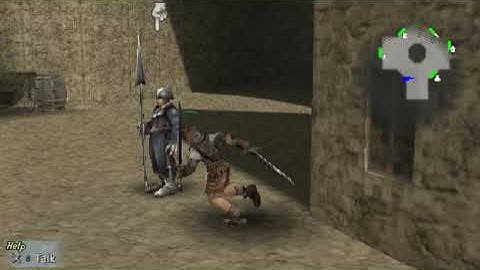 Valhalla Knights 2 PSP Gameplay