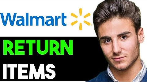 HOW TO RETURN ITEMS ON WALMART APP 2025! (FULL GUIDE)