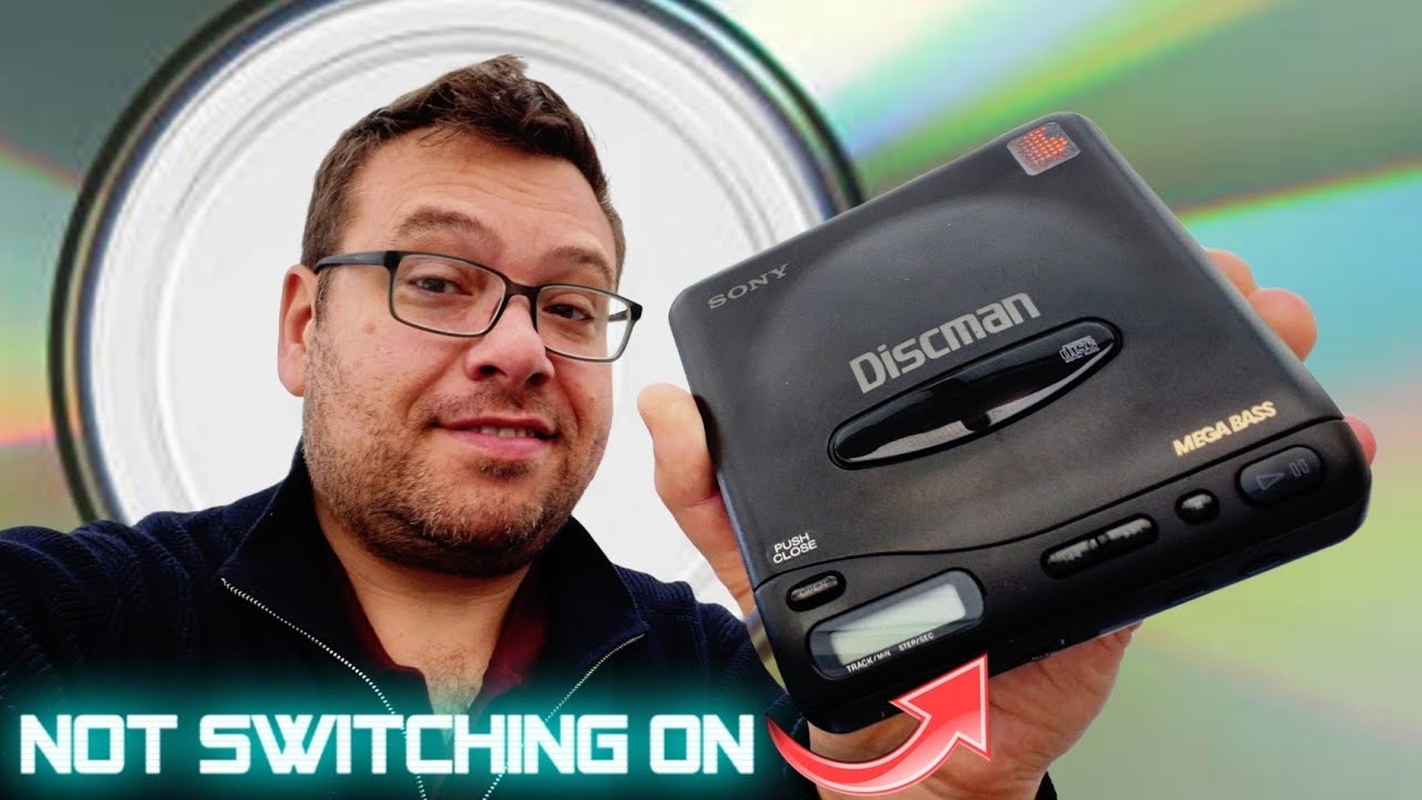Can I get this Sony D-11 Discman from 1990 working again