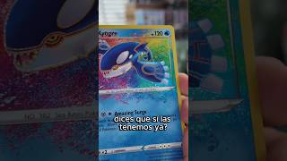 Cartas Pokémon tipo 💦💦💦AGUA