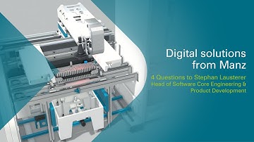 IIoT, AI and Smart Production: Digital Solutions from Manz