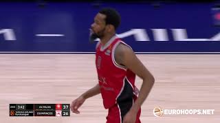 AX Armani Exchange Milan - Olympiacos Piraeus 90-79: Kevin Punter (27 points)