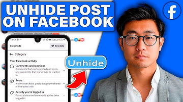 How to Unhide Posts From Facebook Timeline - Full Guide (Tutorial)