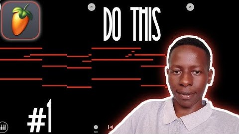 FL STUDIO MOBILE TIPS AND TRICKS THAT WILL MAKE YOU A BETTER FL MOBILE PRODUCER ( FIRST TIP )