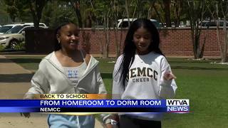 Northeast students navigate first week of fall semester