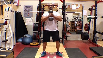 Goblet Squats- Minute Tutorial