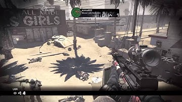 Call of Duty Ghost 360 No Scope.