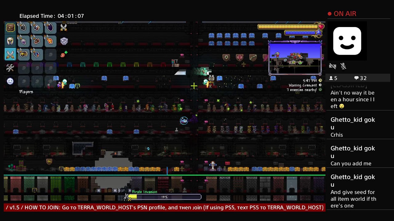 all item world terraria ps4 all item world terraria ps4