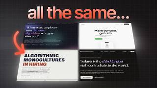 Your “vibe designed sites look generic. Here's the fix (Claude Design + Relume)