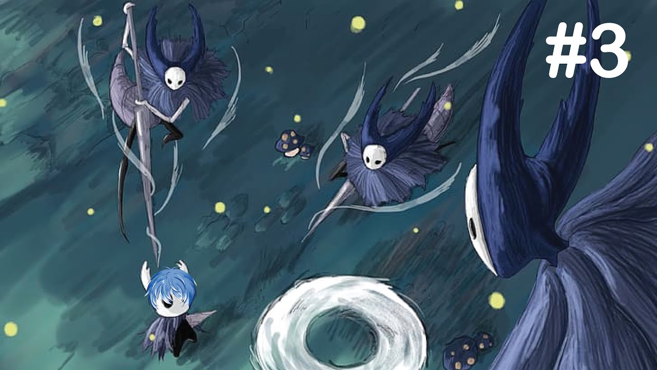 【Hollow Knight#3】我肥來了!繼續冒險咯~ #馬來西亞vtuber #初見歓迎 #降落歡迎 #挂台歡迎 | MYViki