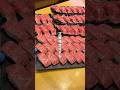 300円〜黒毛和牛が食べられる寿司屋で肉寿司フェア開催