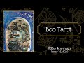  boo tarot  prsentation flip through