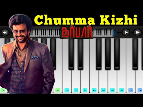 chumma-kizhi-full-song-|-piano-tutorial-|-darbar-|-chumma-kizhi-whatsapp-status-|-rajinikanth