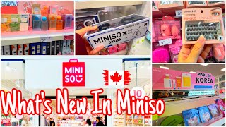 Miniso Store Tour 2025 Whats New In Miniso Korean Products At Miniso Canada