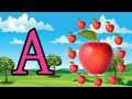 ABCD,abcd song, Alphabet song,A for Apple,B for Ball,Phonics song