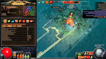 Patch 2.0 Pier Map Boss Guide lvl 72 - Path Of Exile