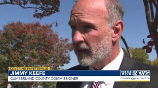 Groundbreaking for new Crown Event Center in Fayetteville