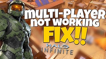 How To Fix Halo Infinite Multiplayer Not Working (Halo Infinite Online Not Working)