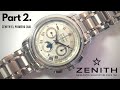 Zenith El Primero Chronomaster Dial Review Part 2