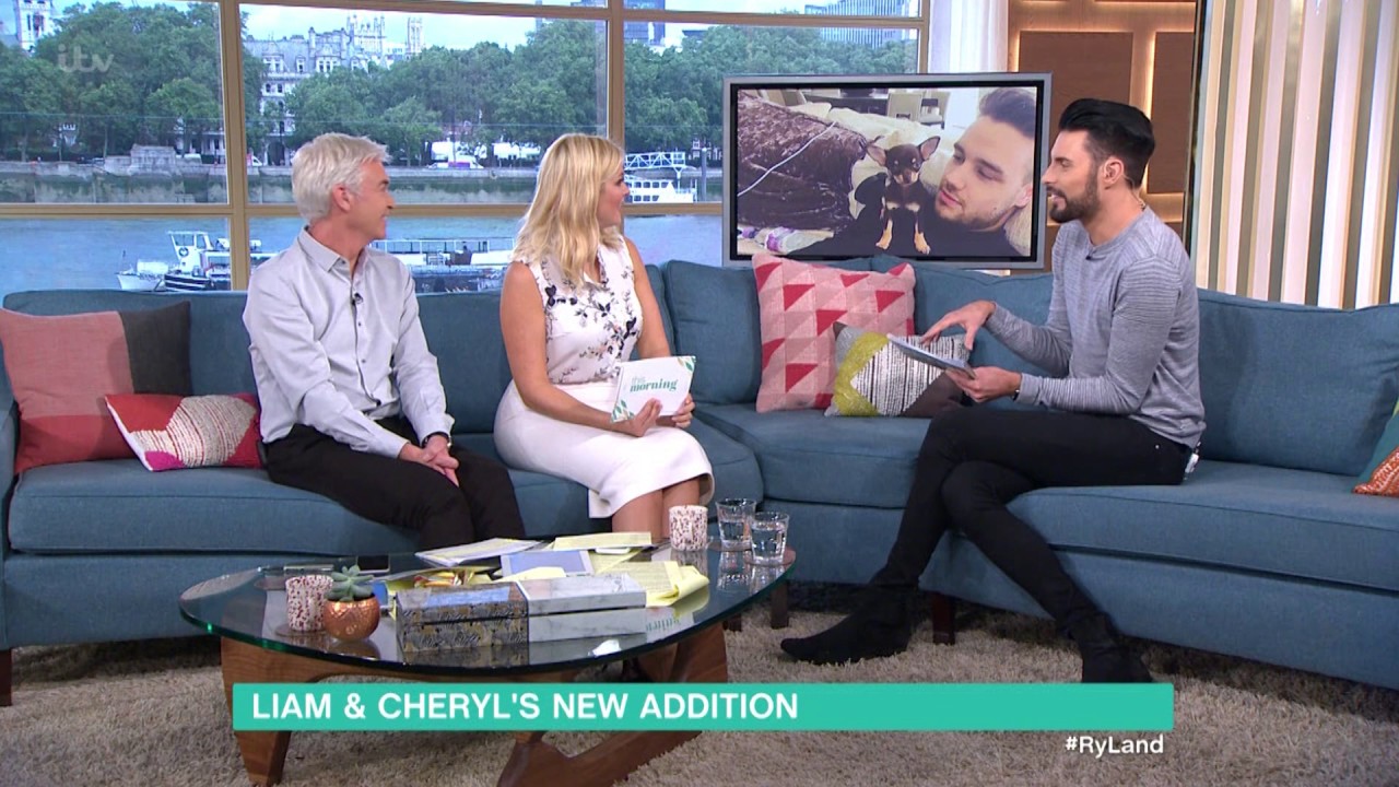 Liam & Cheryl's New Addition | This Morning
