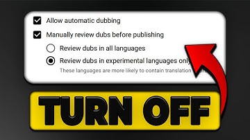 How To Disable Auto Dubbing In YouTube
