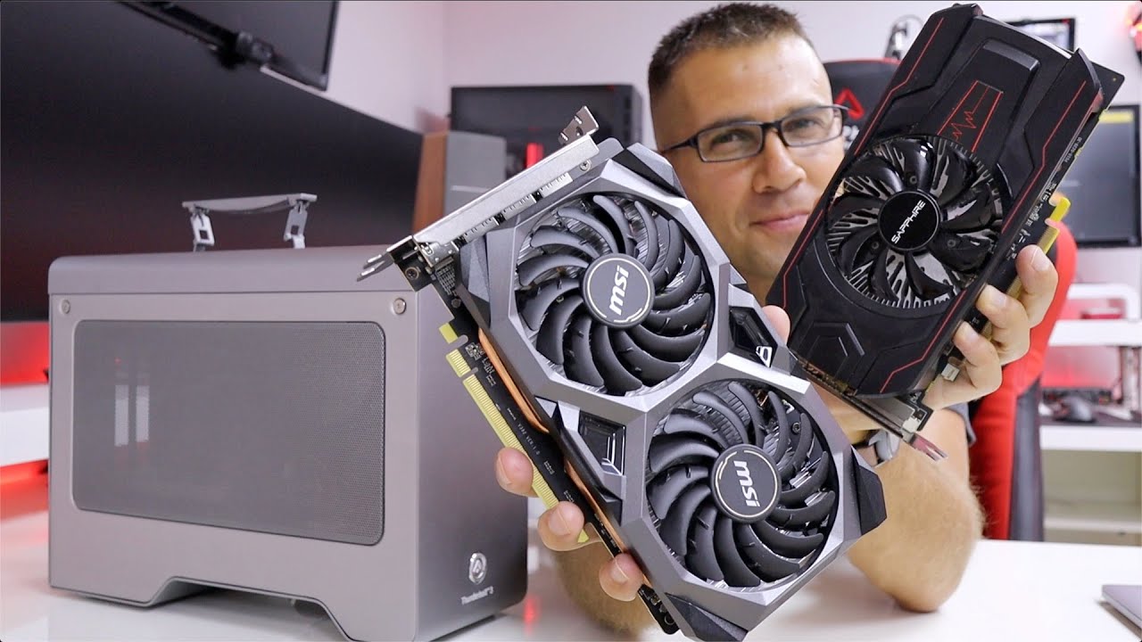 EXTERNAL Graphics Card for Video Editing * Worth it or Not ?? 👍 - YouTube