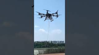 240kg Heavy-Lift Multirotor Drone, the ultimate industrial heavy-load flying solution! #drone #dji