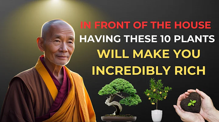 Just Plant These 10 Trees in Front of Your House - Money Will Pour In & You'll Be Rich