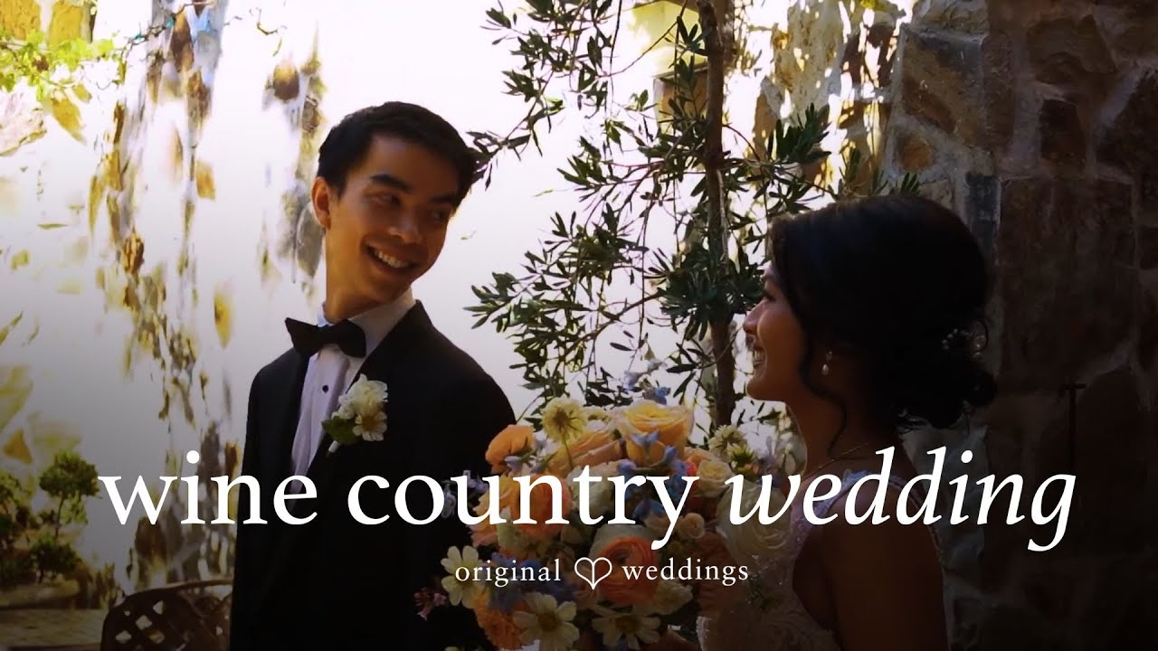 California Wine Country Romance | Cinematic Wedding Video