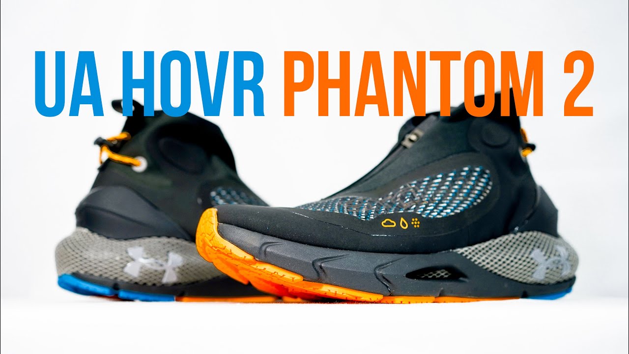 UNDER ARMOUR HOVR PHANTOM 2 STORM: Unboxing, review & on feet - YouTube