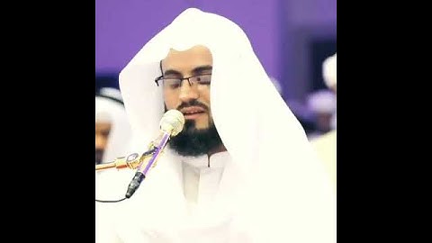 ويسألونك عن الجبال فقل ينسفها ربي نسفا مقطع قرآن قصير  بصوت القارئ رعد الكردي