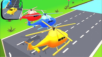 Shape Shifting Gameplay All Level Android iOS Satisfying gameplay