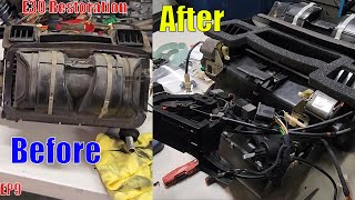 Details E30 Restoration EP9 | E30 Heater Box / HVAC Box Restoration News