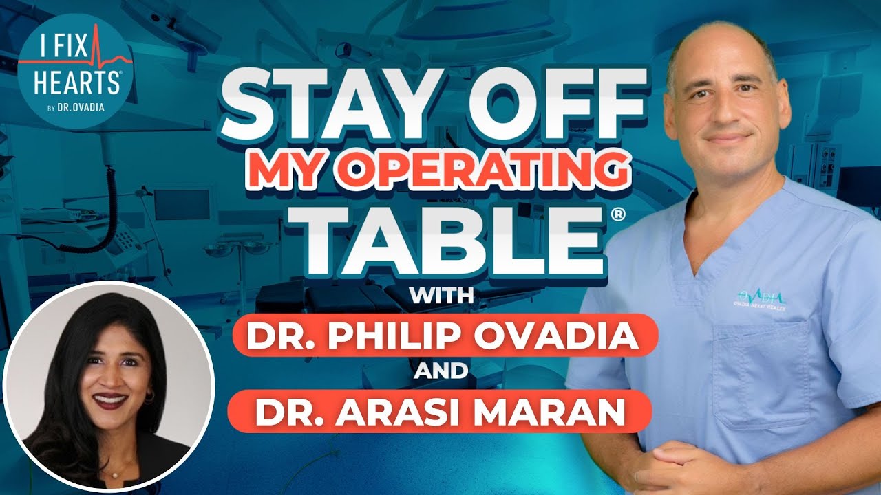 When Stents Aren't Enough: Heart Doctors Are Fighting Disease Outside the Hospital - Dr. Arasi Maran