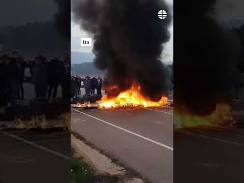 Funcionarios bloquean accesos a cárceles catalanas por el asesinato de la cocinera en Mas d'Enric