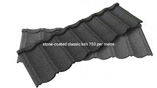 Famous Royal mabati prices in kenya today hot deals π₯π₯π₯~varsetile,stone coated ,boxed Profile