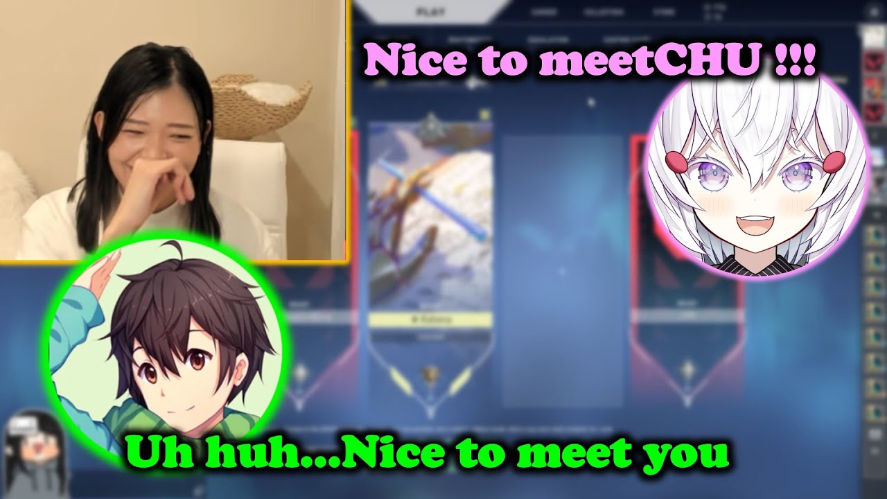 Off-stream Sykkuno first time meeting a CUTE Japanese Vtuber GONE WRONG | ft. Miyoung, Ryan, Toast