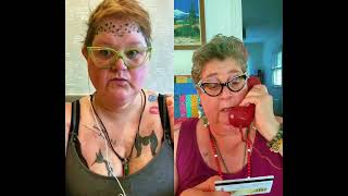 #northomahacatlady® #gettinmyfatbitchon® #itsarobot #badge502 