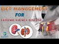 Diet management for chronic kidney disease  cure 91