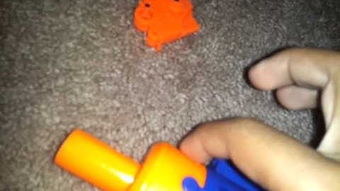 How to mod your retaliator nerf gun barrel.