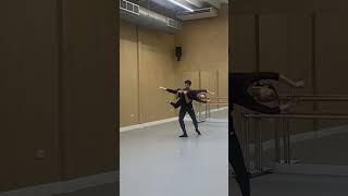 In the studio with London City Ballet as they rehearse ‘Consolations & Liebestraum'