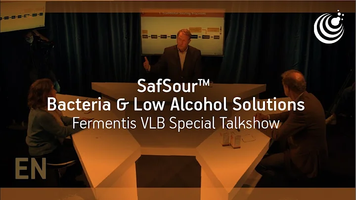 SafSour Bacteria & Low Alcohol Solutions at VLB in...