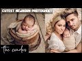 ADORABLE NEWBORN PHOTO SHOOT || SUPER CUTE BABY BOY!!