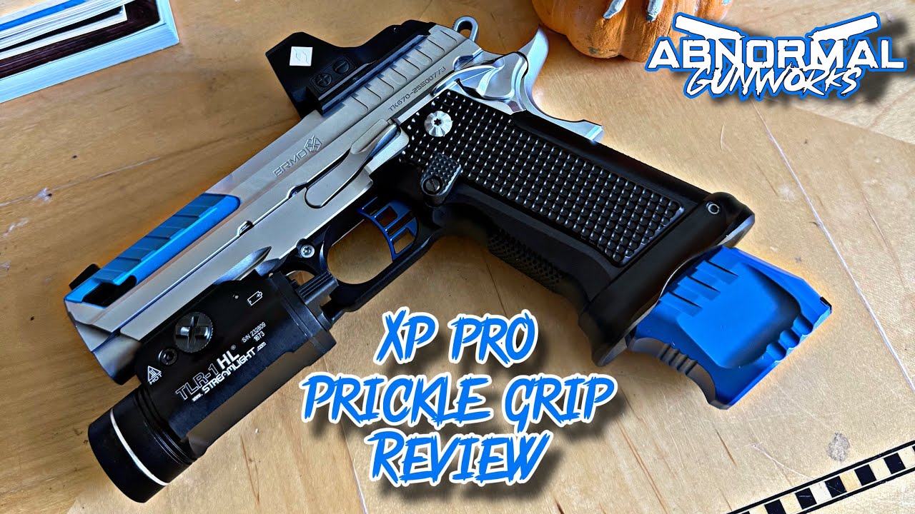 Xp Pro Grip Module Fusion Firearms XP Pro - Prickle Grip Review - YouTube