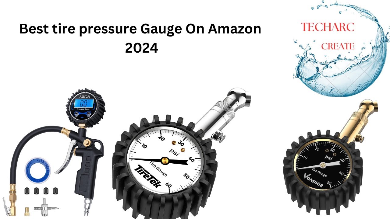 Best Tire Pressure Gauge On Amazon 2024 l - YouTube