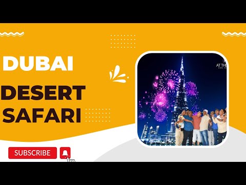 Dubai Trip 2022 | Desert Safari with Dune Bashing, Sand boarding, and Belly Dancing | Vive Explore