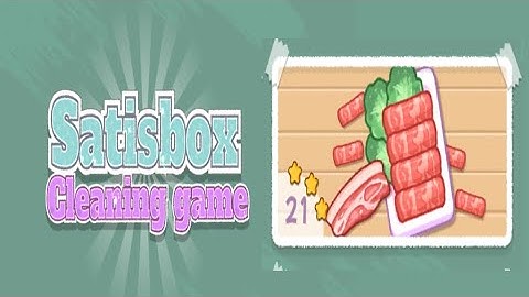 Satisbox Storage Master Level 21 Walkthrough Solution