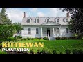 Kittiewan plantation historic home in charles city virginia